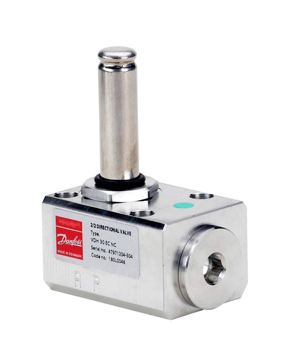 Distributeur VDH 30EC 2/2 NO