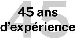 45 years of experience