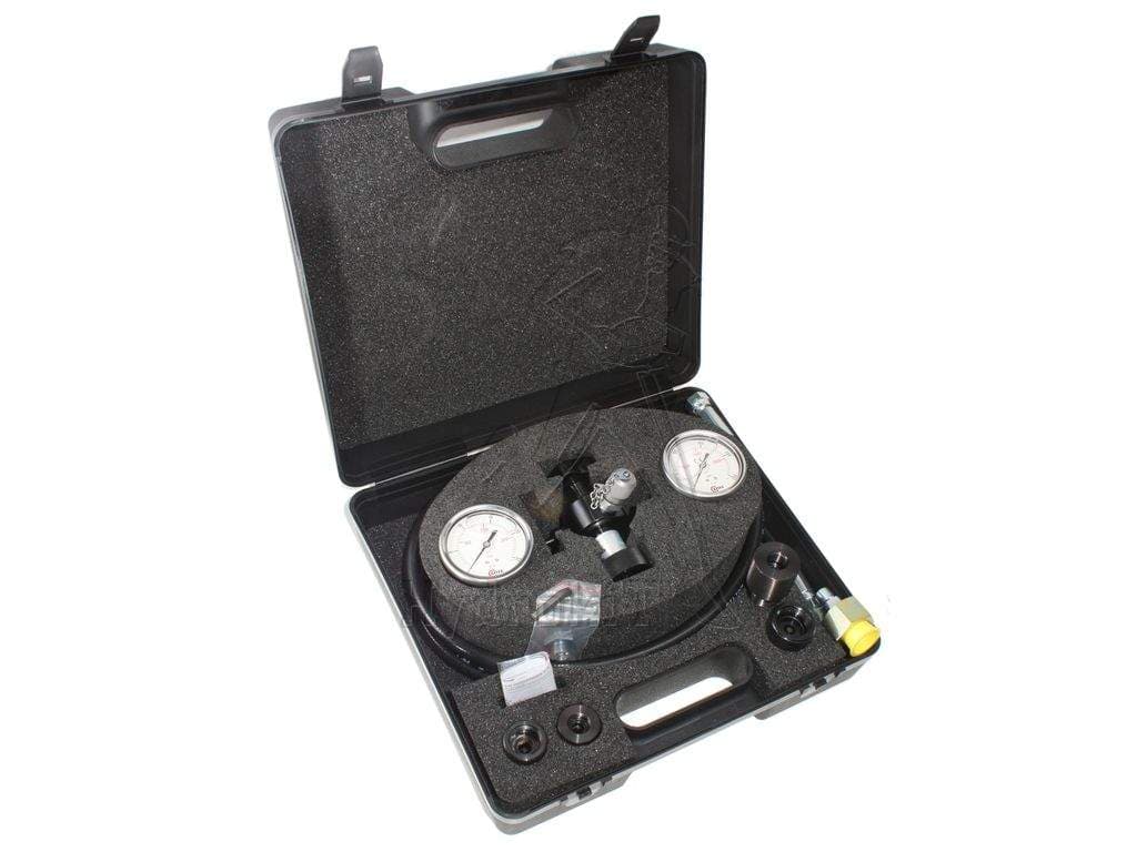 Mallette de gonflage accumulateur