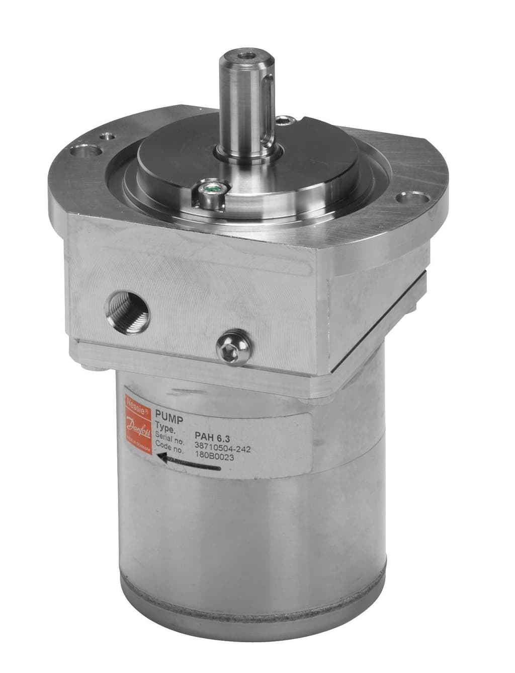 Pompe à pistons PAH6.3, circuit ouvert