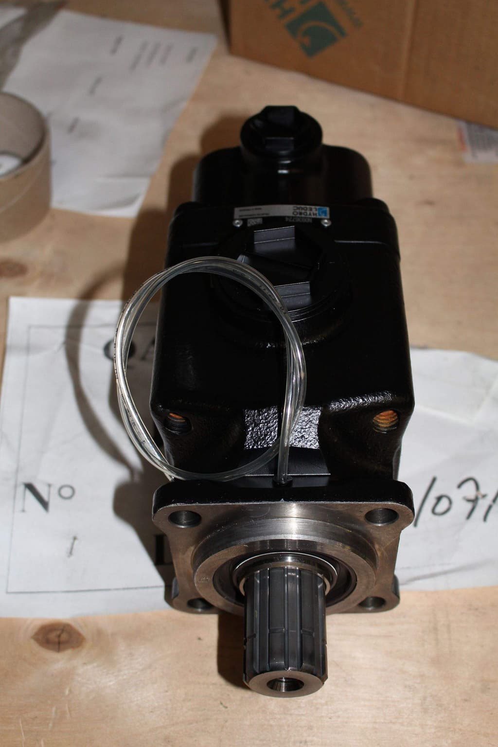 Bobine de distributeur 12V (3/50G12)