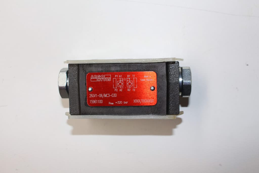 Clapet modulaire avec pilote