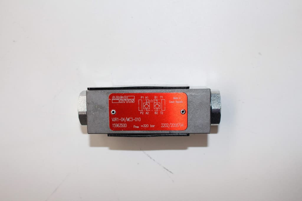 Clapet antiretour piloté modulaire